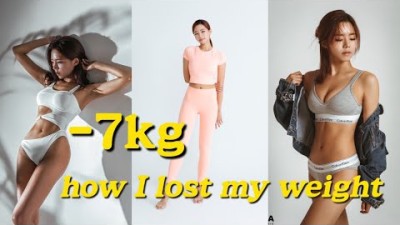 (ENG)(광고x) 바프 5번 찍어본 사람의 살빠지는 습관 15가지 | 너무 쉬운 다이어트 습관, 15 simple ways I did to lose my weight