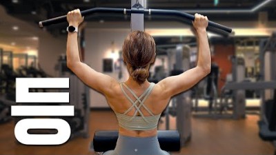 헬린이들 등 운동 가보자고!